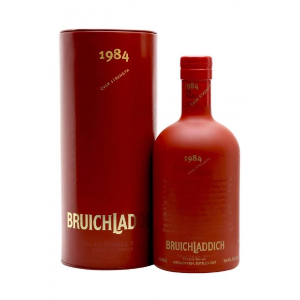 Bruichladdich 22 Year Old 1984 Redder Still Islay Single Malt Scotch Whisky 70cl 50.4%