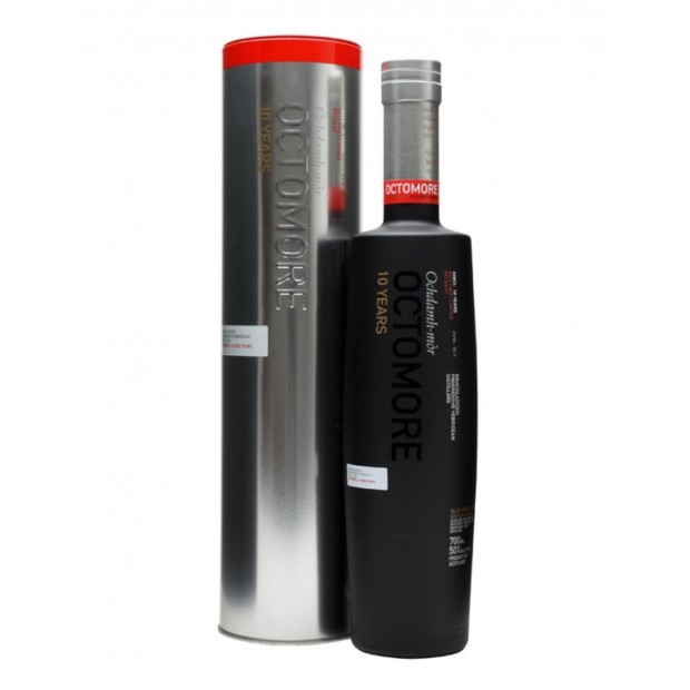 Octomore 10 Years 2012 First Limited Release Islay Single Malt Scotch Whisky 70cl 50%
