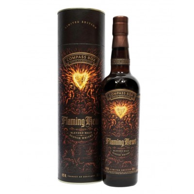 Compass Box Flaming Heart 6th Edition 70cl 48.9%