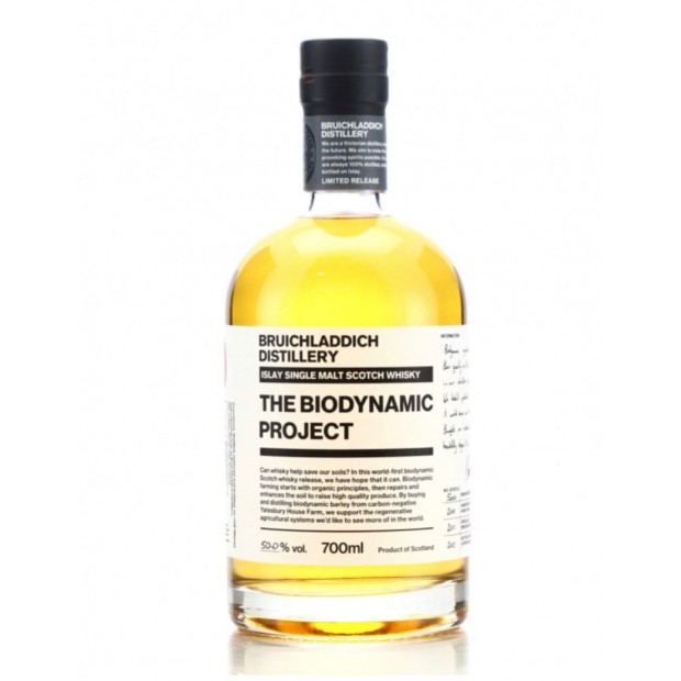 Bruichladdich The Biodynamic Islay Single Malt Scotch Whisky Project 70cl 50%