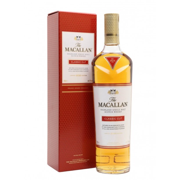 Macallan Classic Cut 2021 Release 70cl 51%