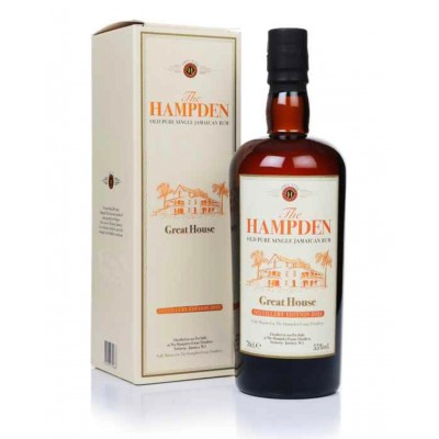 Hampden Estate Great House Distillery Edition 2021 70cl 55%