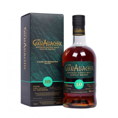 GlenAllachie 10 Year Old Cask Strength Batch 7 70cl 56.8%
