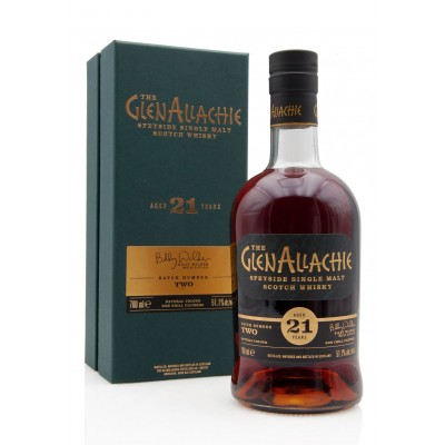 GlenAllachie 21 Year Old Cask Strength Batch 2 70cl 51.1%