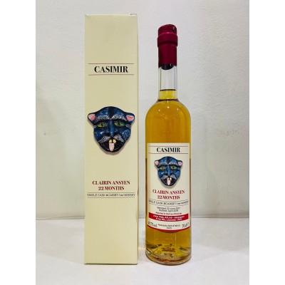 Clairin 22 Months Ansyen 2018 Casimir Ex-Whisky #CA16BT-1 Single Cask 70cl 49.7%