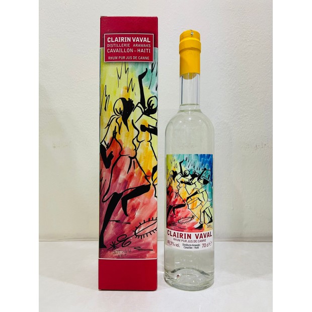Clairin Vaval 2018 70cl 49.3%