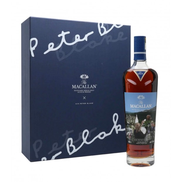 Macallan Sir Peter Blake: An Estate, A Community And A Distillery 70cl 47.7%