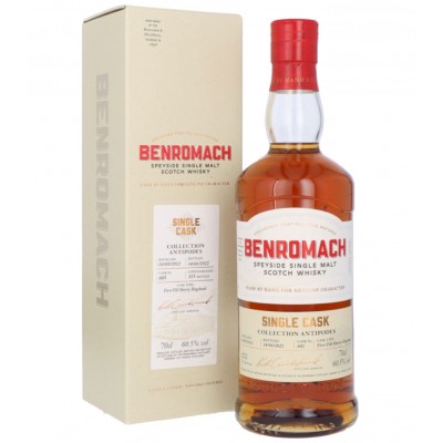 Benromach 9 Years 2012 Single Cask Antipodes 70cl 60.5%