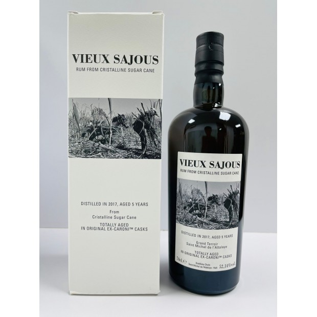 Vieux Sajous 5 Year Old 2017 Velier Caroni Casks Haitian Rum 70cl 52.14%