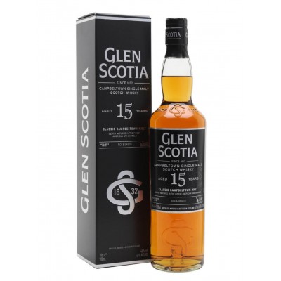 Glen Scotia 15 Year Old 70cl 46%