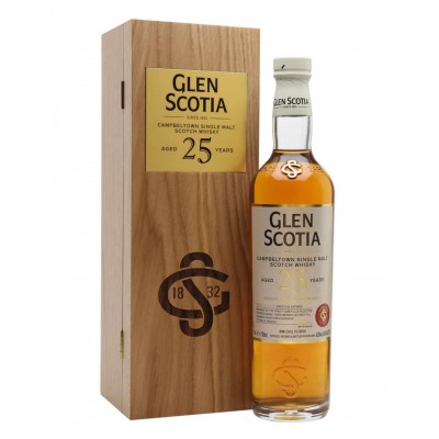 Glen Scotia 25 Year Old 70cl 48.8%