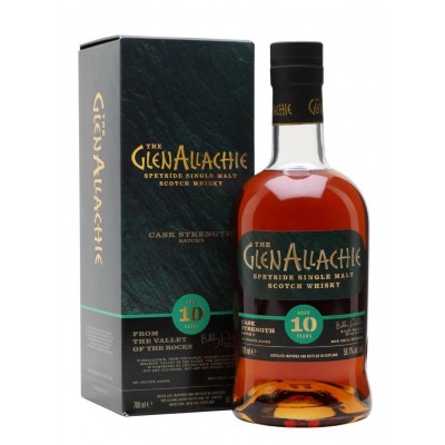 GlenAllachie 10 Year Old Cask Strength Batch 9 70cl 58.1%