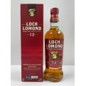 Loch Lomond 12 Year Old Highland Single Malt Scotch Whisky 70cl 46%