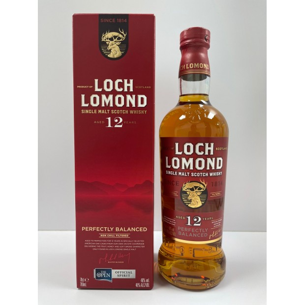Loch Lomond 12 Year Old 70cl 46%