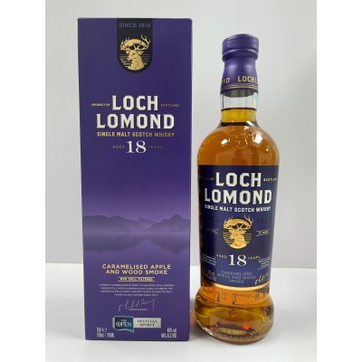 Loch Lomond 18 Year Old 70cl 46%