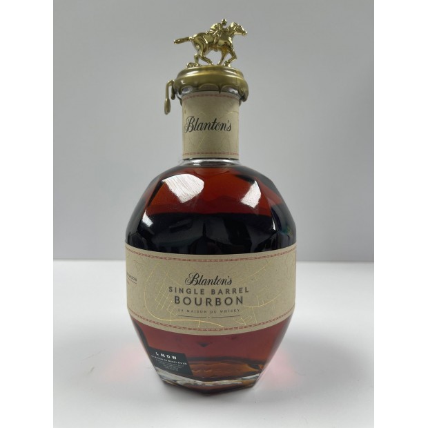 Blanton's Single Barrel #333 LMDW Whisky Live Singapore 2021 American Bourbon Whisky 70cl 65%