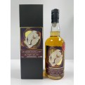 Chichibu 2014 Refill Bourbon Barrel #3874 LMDW Singapore Flower Series #1 LMDW15 #4 Single Malt Japanese Whisky 70cl 60.1%
