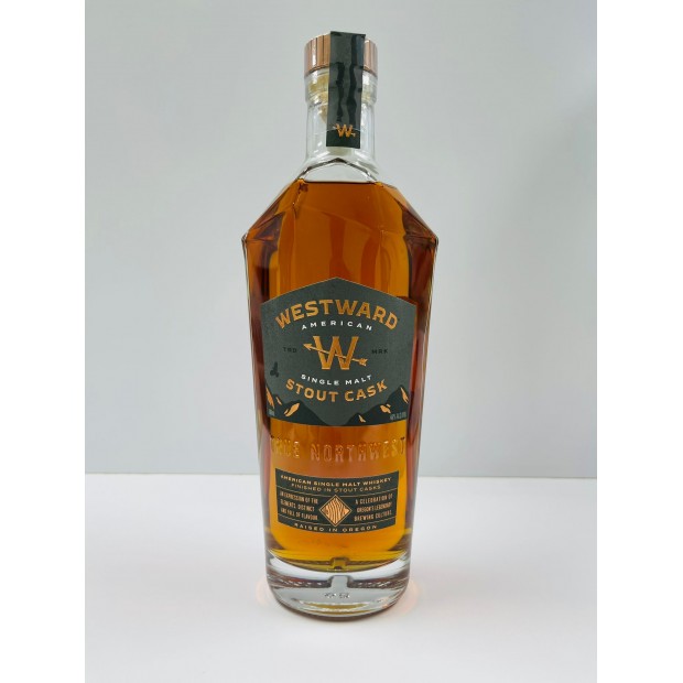 Westward Stout Cask American Single Malt Whisky 70cl 46%