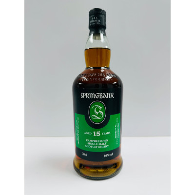 Springbank 15 Year Old 2023 Release Campbeltown Single Malt Scotch Whisky 70cl 46%