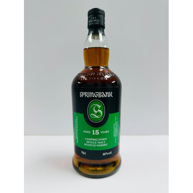 Springbank 15 Year Old 2023 Release Campbeltown Single Malt Scotch Whisky 70cl 46%