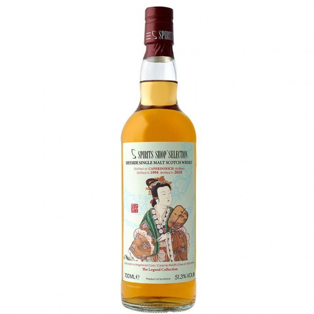 Caperdonich 23 Year Old 1994 Dong Fang Ming Spirits Shop’ Selection 70cl 51.3%