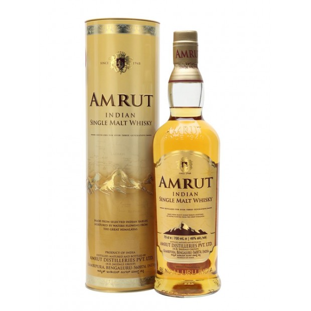 Amrut Indian Single Malt 70cl 46%