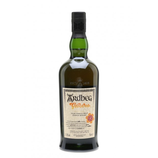 Ardbeg Grooves Committee Release Islay Single Malt Scotch Whisky 70cl 51.6%