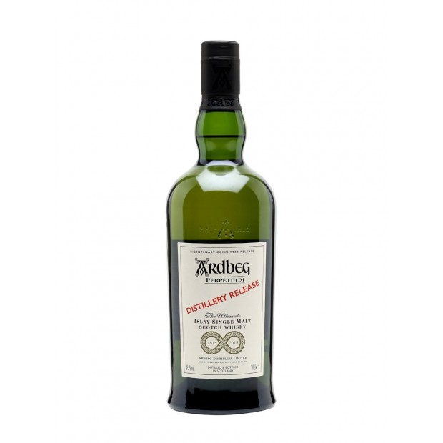 Ardbeg Perpetuum Distillery Release Islay Single Malt Scotch Whisky 70cl 49.2%