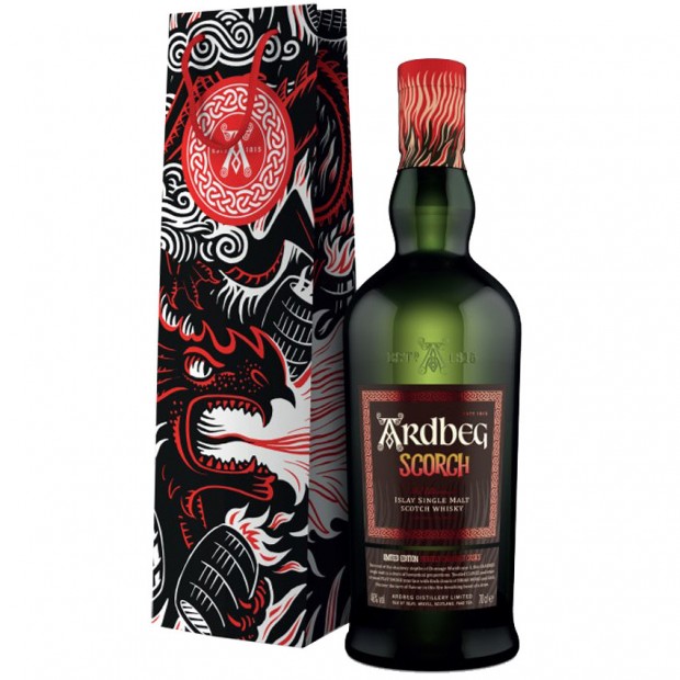 Ardbeg Scorch Islay Single Malt Scotch Whisky 70cl 46%