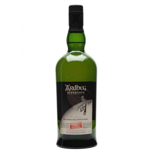 Ardbeg Supernova 2014 Committee Release Islay Single Malt Scotch Whisky 70cl 55%