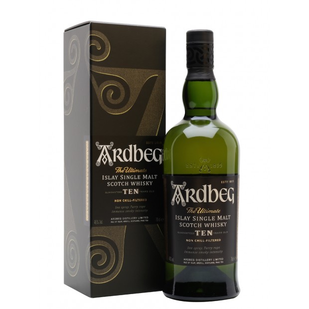 Ardbeg 10 Year Old Islay Single Malt Scotch Whisky 70cl 46%