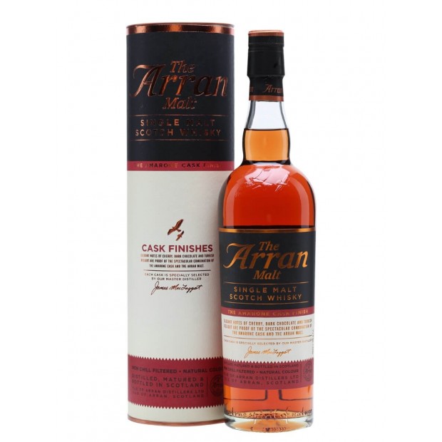 Arran Amarone Cask Finish Island Single Malt Scotch Whisky 70cl 50% Old Bottling