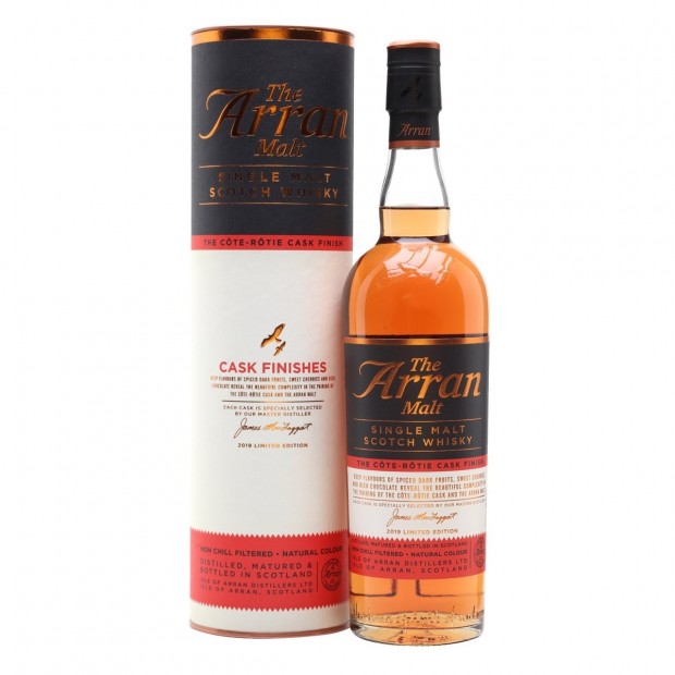 Arran Cote-Rotie Cask Finish Island Single Malt Scotch Whisky 70cl 50% Old Bottling