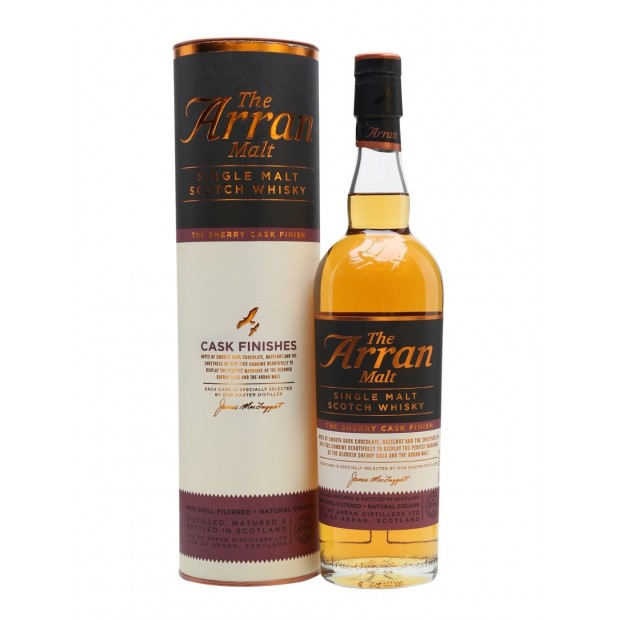 Arran Sherry Cask Finish Island Single Malt Scotch Whisky 70cl 46% Old Bottling