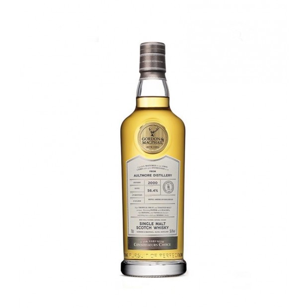 Aultmore 18 Year Old 2000 Gordon & Macphail Cask Strength Connoisseurs Choice 70cl 56.4%