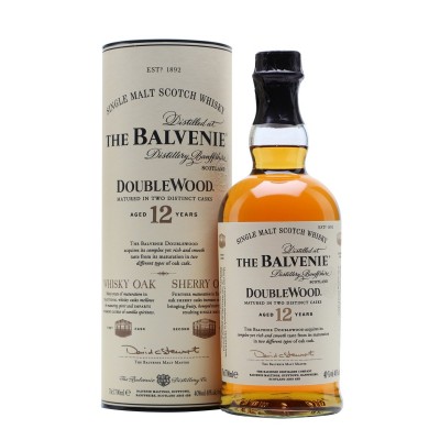 Balvenie 12 Year Old Doublewood 70cl 40%