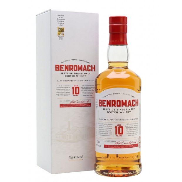 Benromach 10 Years 70cl 43%
