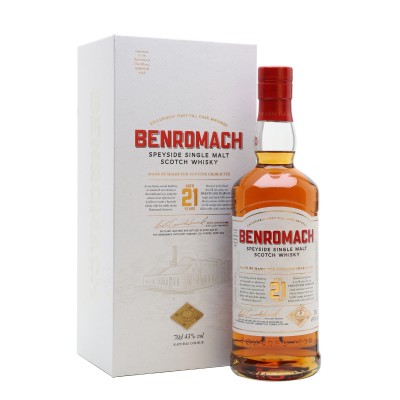 Benromach 21 Years 70cl 43%