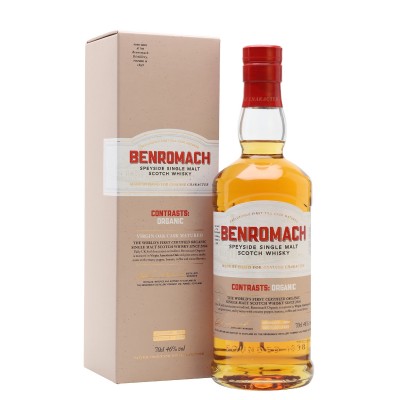 Benromach Organic 2012 Speyside Single Malt Scotch Whisky 70cl 46%