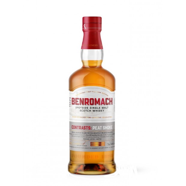 Benromach Peat Smoke 2009 Speyside Single Malt Scotch Whisky 70cl 46%