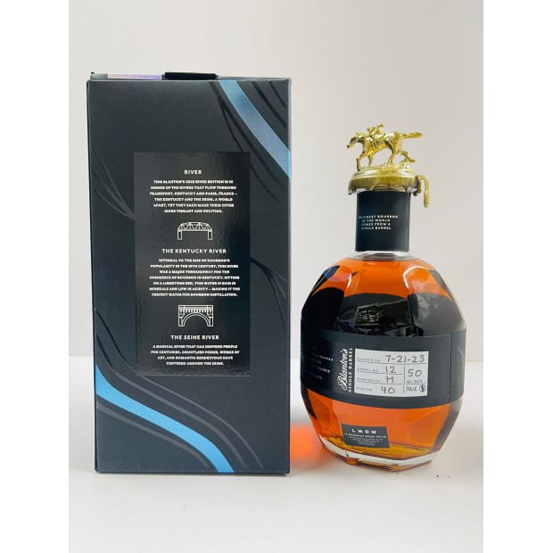 Blanton's Single Barrel #12 River Edition 2023 #1 American Bourbon Whisky 70cl 50%