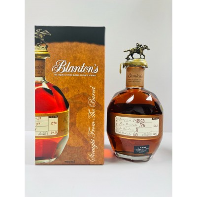 Blanton's Straight From The Barrel #1971 70cl 60.1%