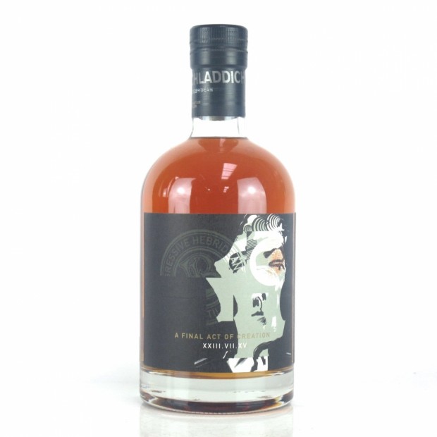 Bruichladdich 23 Year old 1992 A Final Act Of Creation Islay Single Malt Scotch Whisky 70cl 52%