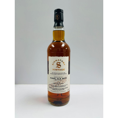 Caol Ila 12 Year Old 2013 1st Fill Oloroso Sherry Butts & Bourbon Hogsheads Signatory Vintage 100 Proof Edition #65 Islay Single Malt Scotch Whisky 70cl 57.1%