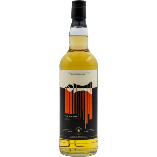 Caol Ila 12 Year Old 2008 Bourbon Hogshead The Victim Signatory Vintage Chess Investigation Series Islay Single Malt Scotch Whisky 70cl 57.9%