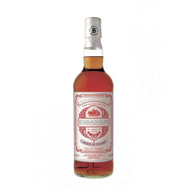 Edradour 10 Year Old 2010 Signatory Vintage The Un-Chillfiltered Collection 70cl 46%