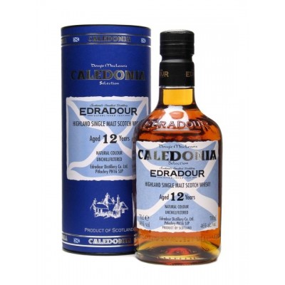 Edradour Caledonia 12 Year Old 70cl 46%