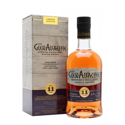 GlenAllachie 11 Year Old Grattamacco Wine Cask Finish 70cl 48%