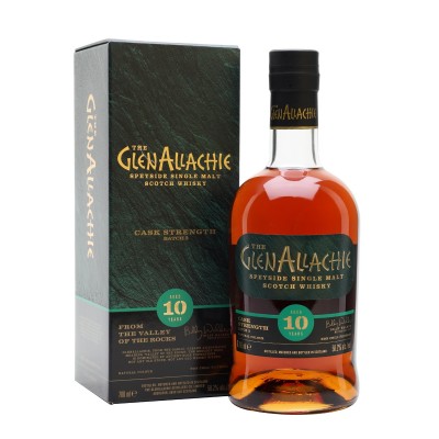 GlenAllachie 10 Year Old Cask Strength Batch 3 70cl 58.2%
