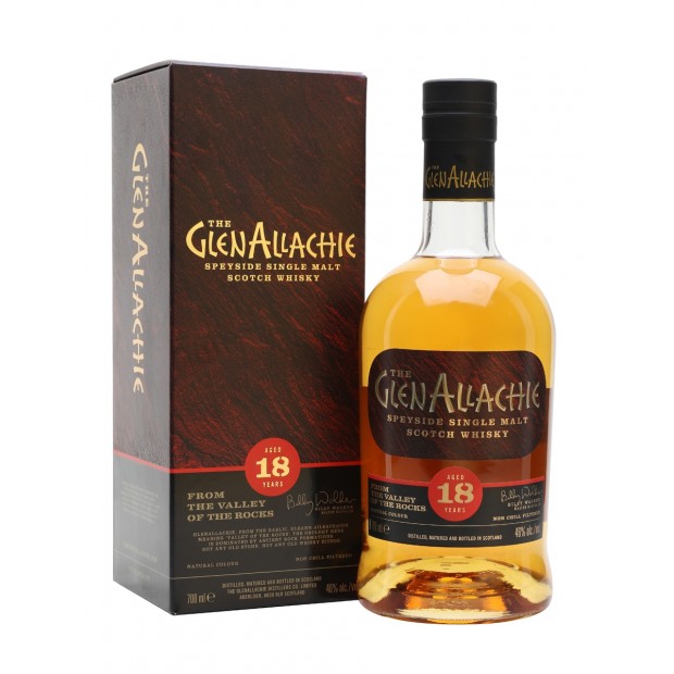 GlenAllachie 18 Year Old 70cl 46%